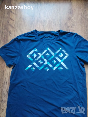 armani exchange - страхотна мъжка тениска XL, снимка 5 - Тениски - 53802320