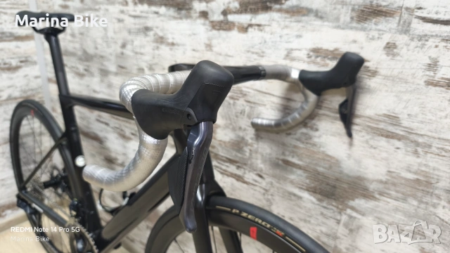 Карбонов шосеен велосипед BMC Teammachine SLR01 MOD Ultegra Di2 NDR 38 Tubeless | 54, снимка 8 - Велосипеди - 53837777