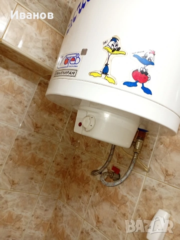 Бойлер 30 литра Матев, снимка 2 - Бойлери - 54097337