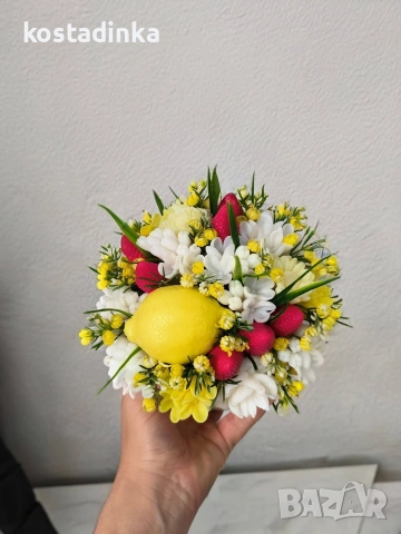 Сапунени букети 