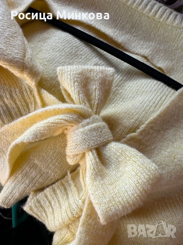 Дамски пуловер с гол гръб, снимка 4 - Блузи с дълъг ръкав и пуловери - 53838771