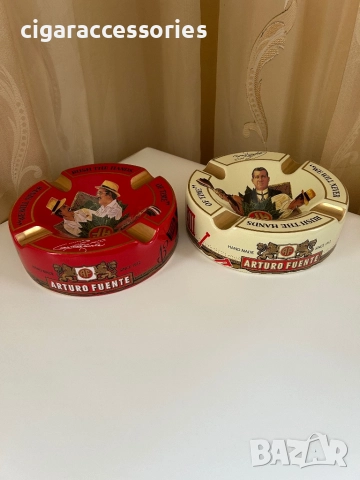 Керамичен пепелник Arturo Fuente – луксозен аксесоар за пури, снимка 2 - Табакери - 52242645