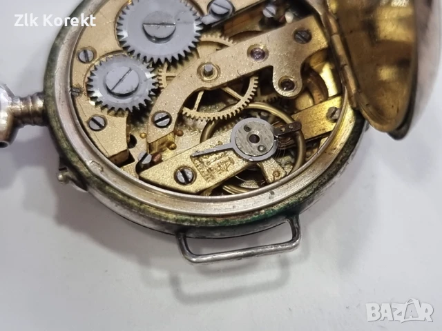 Стар сребърен часовник , снимка 13 - Антикварни и старинни предмети - 50784188