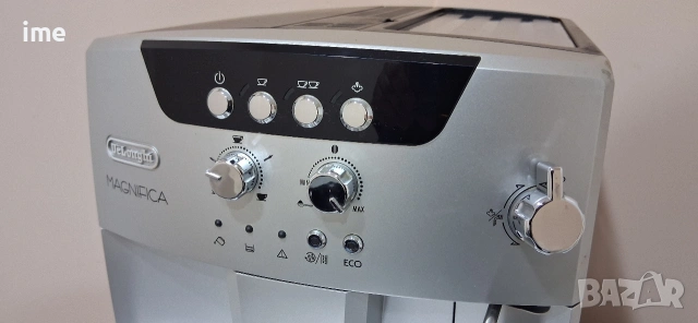 Кафеавтомат / кафемашина - робот. НОМЕР 21. Delonghi Magnifica. Type ESAM04.110.S. Работи с мляно..., снимка 10 - Кафемашини - 53222454