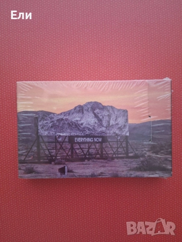  Неразопакована касетка на Arcade Fire - ''Everything now'' (2017)