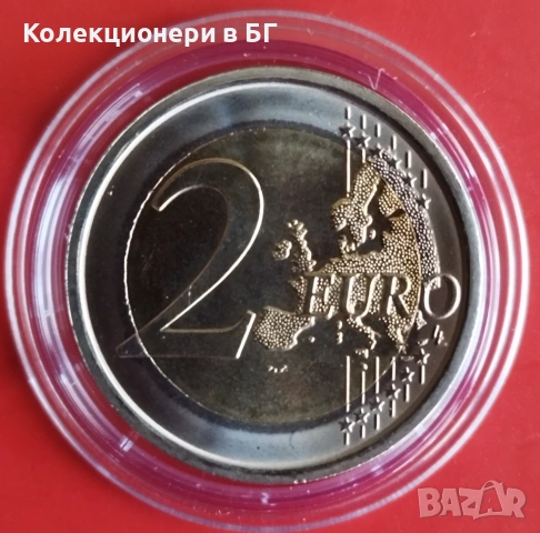 2 ЕВРО 2024 ГОДИНА - САН МАРИНО, снимка 2 - Нумизматика и бонистика - 53386379