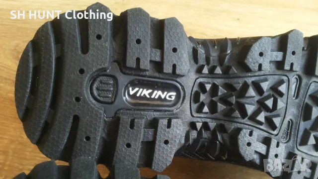 VIKING GORE-TEX BOA UGC Shoes размер EUR 36 / UK 3,5 дамски детски водонепромокаеми - 1374, снимка 15 - Маратонки - 47550366