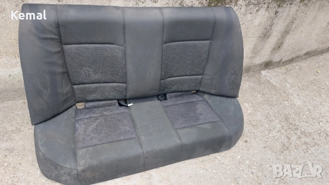 BMW E46 салон задни седалки 