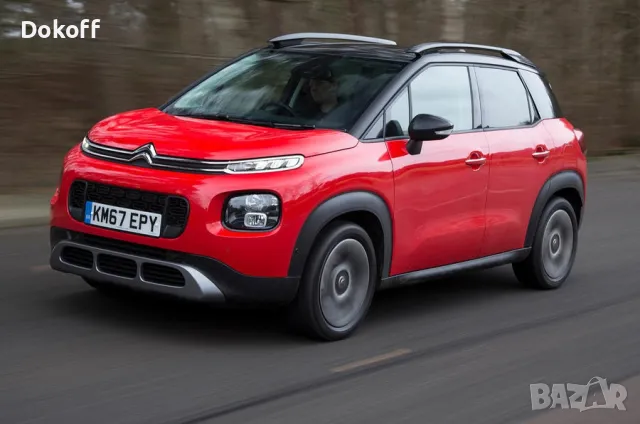 Ляво огледало за CITROËN C3 Aircross, снимка 1 - Части - 46902558