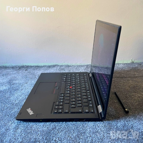 ThinkPad YOGA 370 Lenovo - 13.3''FHD Touchscreen, i5-7300u, 8GB RAM, снимка 7 - Лаптопи за работа - 53072037