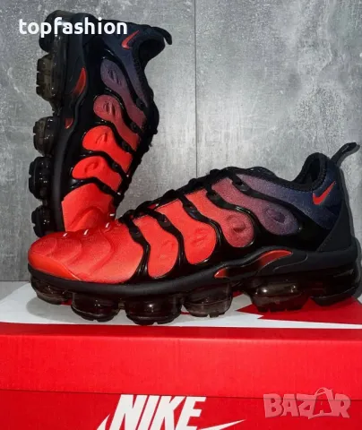 Nike VaporMax plus "Red/Black", снимка 4 - Маратонки - 50422448