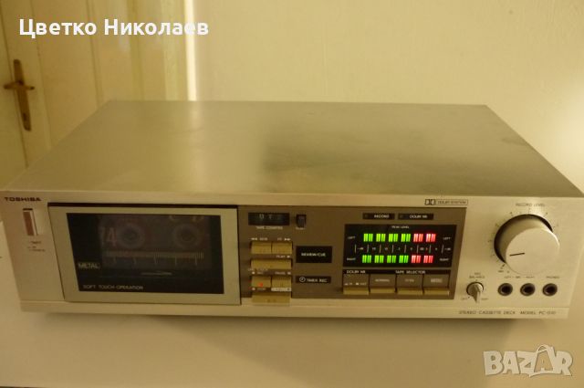 Toshiba PC G10 Cassette Deck, снимка 2 - Декове - 46755662