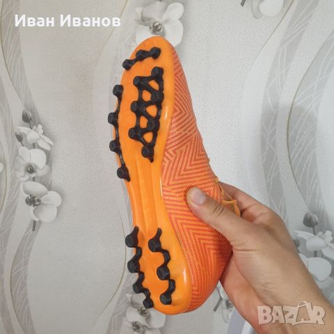 бутонки  adidas Performance NEMEZIZ 18.3 номер 41,5-42, снимка 8 - Футбол - 46043461