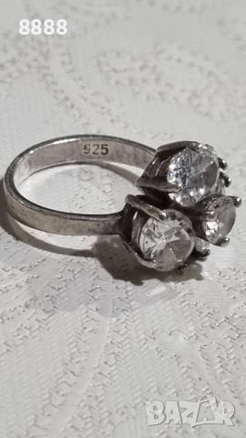Сребърен пръстен 4,50 грама , снимка 3 - Пръстени - 45306741