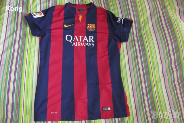 фланелка Borussia Dortmund BVB Nike Барселона футболна тениска Найки Barcelona Борусия Дортмунд , снимка 8 - Футбол - 53023389