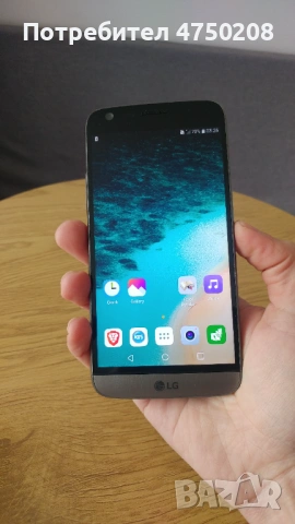 LG G5 32GB+4GB RAM 16MP Камера 4K Видео + нов калъф и зарядно 49.99€ Варна