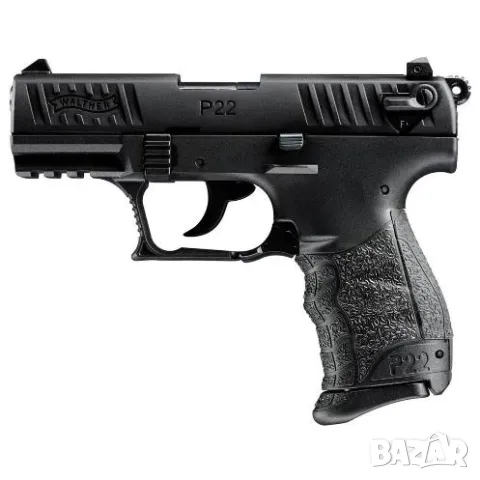 Газов пистолет Walther P22 Ready