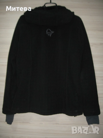 Norrona Warm4 Polartec дамски полар с качулка, снимка 5 - Други - 52807365