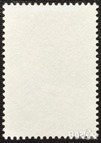 СССР, 1986 г. - самостоятелна чиста марка, колоездене, 3*15, снимка 2 - Филателия - 50699069