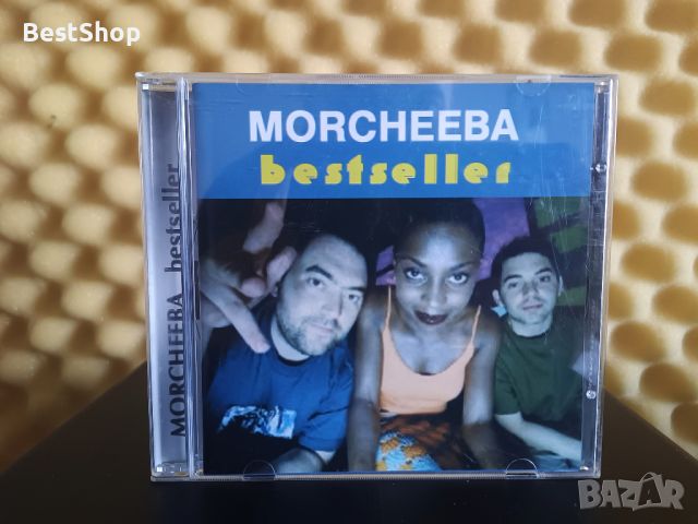 Morcheeba - Bestseller, снимка 1 - CD дискове - 46172550