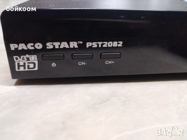 Ефирен приемник с Т2 тунер., снимка 2 - Приемници и антени - 54049257