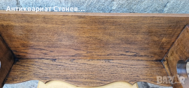 Масивна дъбова полица, снимка 13 - Етажерки - 52554006