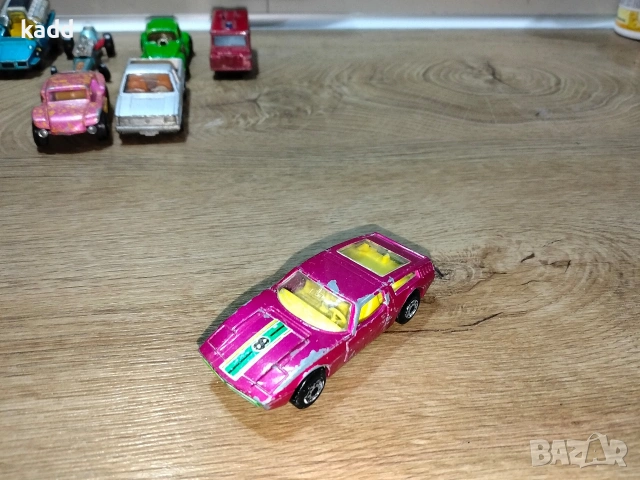 Matchbox Maserati Bora, снимка 5 - Колекции - 54160784