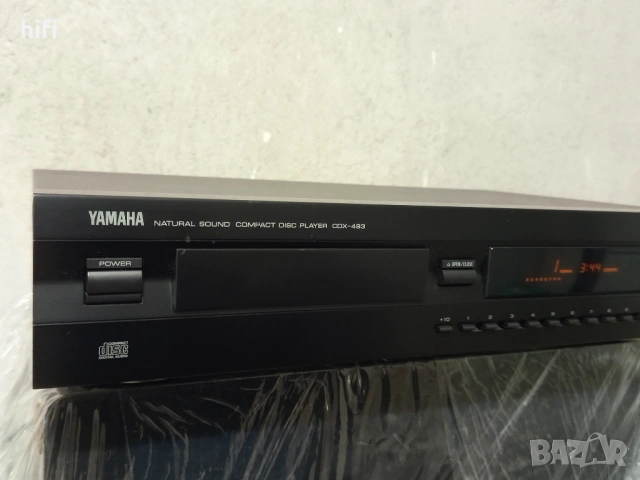 Компакт диск плейър Yamaha CDX-493, снимка 2 - Други - 53406861