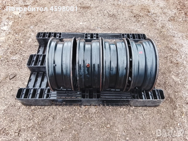 4бр.Оригинални железни джанти 15цола 5x114.3 за Hyundai,Kia,Mitsubishi,Mazda, снимка 8 - Гуми и джанти - 53037324