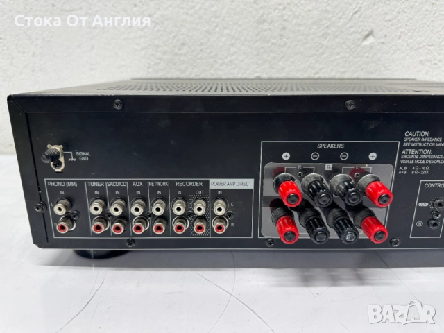 Усилвател Стерео -  Pioneer A-30-K / 175 W, снимка 6 - Ресийвъри, усилватели, смесителни пултове - 52232018