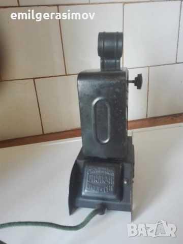 Съветски прожекционен апарат и немски диаскоп AGFA., снимка 8 - Антикварни и старинни предмети - 43155832