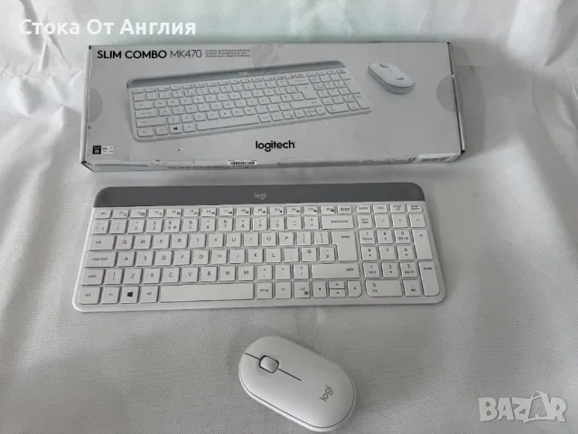 Клавиатура - Logitech MK470 - 920-009203
