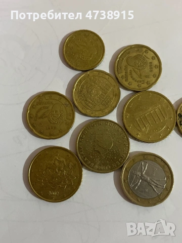 Колекционерски монети, снимка 2 - Колекции - 53488022