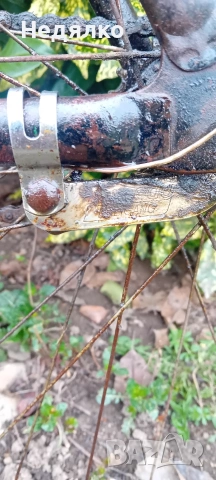 Уникален австрийски велосипед Puch,1937г, снимка 11 - Антикварни и старинни предмети - 54056848