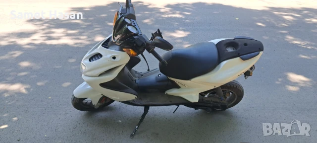 Yamaha aerox 70cc malossi TUNING -УНИКАТ!!!, снимка 5 - Мотоциклети и мототехника - 51202414