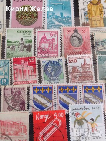 Стари пощенски марки от цял свят смесени ЛИЧНОСТИ, ЗАМЪЦИ за КОЛЕКЦИОНЕРИ 45178, снимка 3 - Филателия - 45911351