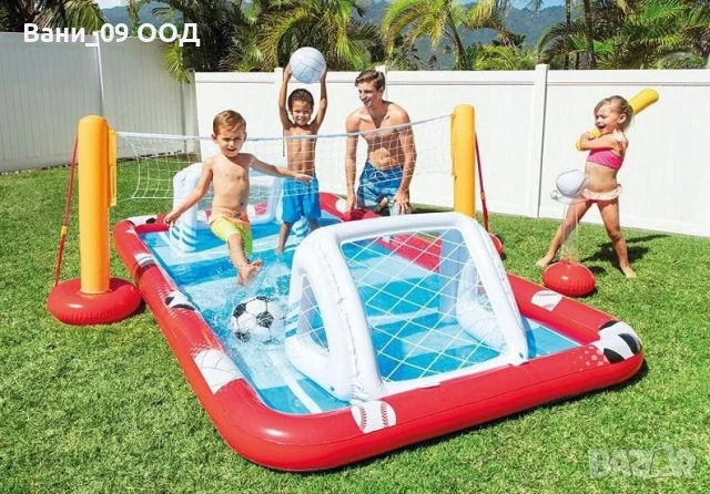 Детски басейн "Intex" мулти спорт