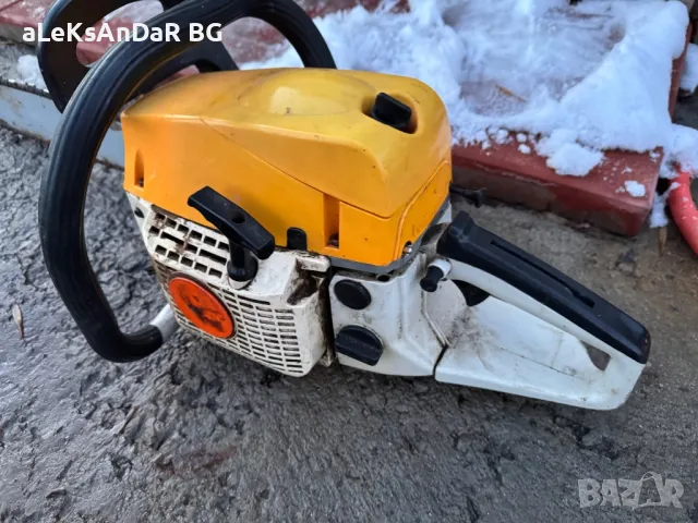 Бензинова резачка stihl ms460, снимка 2 - Други инструменти - 48721304