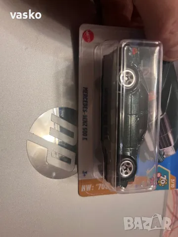 Hotwheels Mercedes 500E, снимка 2 - Колекции - 48869473