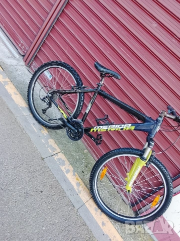 алуминиев велосипед mirida ,shimano deore, снимка 3 - Велосипеди - 53695952