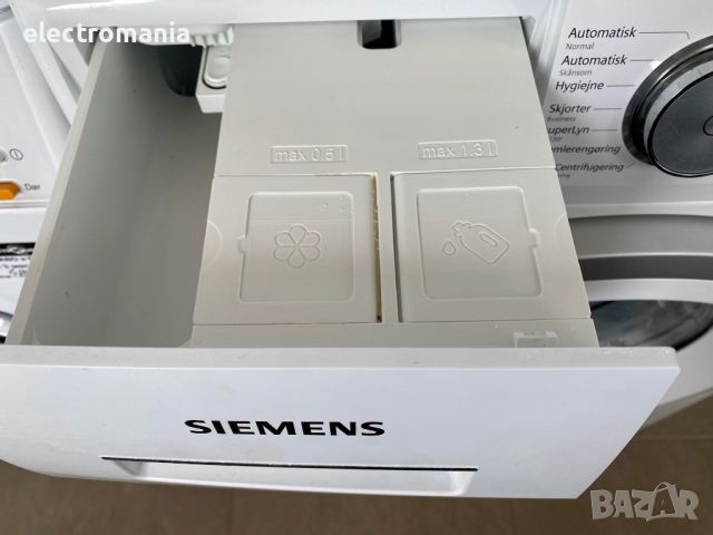 пералня,Siemens’ iDOS iQ500 iSensoric WM14T69EDN 9кг, снимка 5 - Перални - 45655160