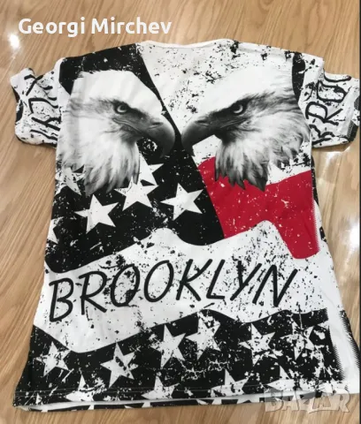 Две тениски с къс ръкав, снимка 2 - Тениски - 49829777