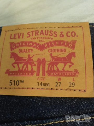 Нови детски дънки LEVIS, снимка 2 - Детски панталони и дънки - 47094880