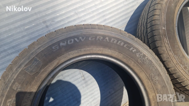 Зимни гуми General 245 65 17, снимка 6 - Гуми и джанти - 53042440