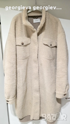 Палто teddy bear - Reserved M размер