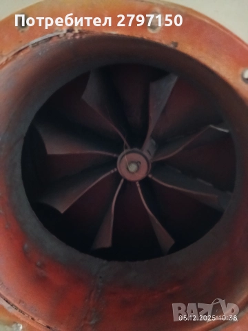 Въуздуходувка , снимка 4 - Други машини и части - 48807948