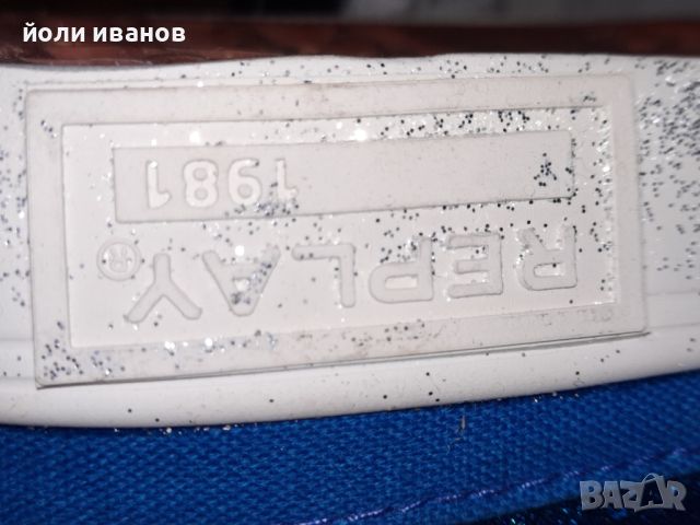 REPLAY-тинейджърски кецове за девойка-нови 38 номерр, снимка 3 - Маратонки - 45163201