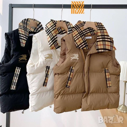 дамски елек burberry, снимка 4 - Елеци - 51440920