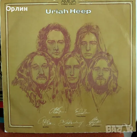 Грамофонни плочи - Uriah Heep