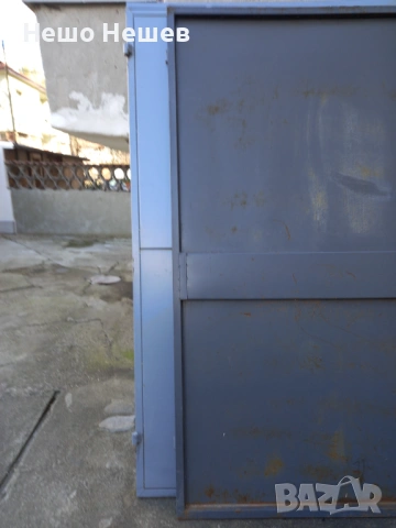 Гаражна желязна врата, снимка 2 - Гаражни врати - 53756281